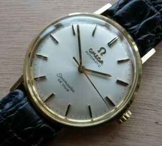 Vintage Omega Seamaster Deville Automatic Wristwatch - Cal.  550 - Dial