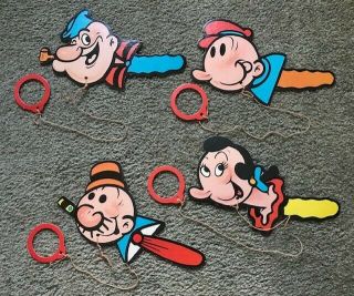 Rare Vintage Popeye’s Hook - ems Game Complete Set 970 3