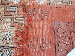 Vintage Carpet Beni - mguild Berber Handmade Moroccan rug,  11.  4 x 5.  7 ft 5