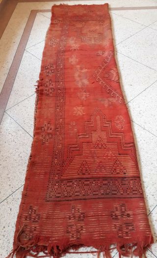 Vintage Carpet Beni - mguild Berber Handmade Moroccan rug,  11.  4 x 5.  7 ft 6