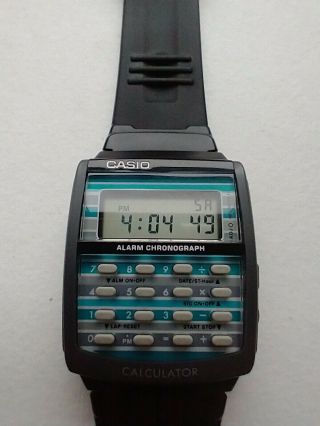 Rare Casio Ldf - 40 Calculater Wach 90`s All