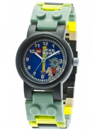 Lego Star Wars Armbanduhr 8020295 Yoda Mit Minifigure