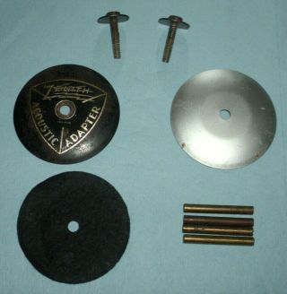 1937 - 38 Zenith Vintage Radio Parts - Speaker Washer For Acoustic Adaptor,  Spacers