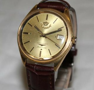 Longines Conquest Automatic King Hussein Of Jordan Ref 1570