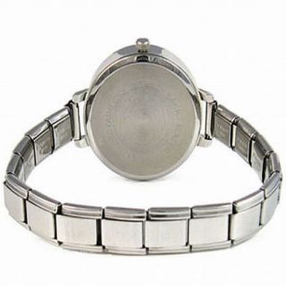 Taylor Swift Pop Singer Fan Photo Watch Silver Italian Charm Watch Bracelet