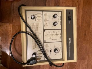 Vintage Heathkit Educational Systems Et - 3100 Electronic Design Experimenter