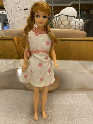 Vintage Barbie Skipper Mattel 1960’s Eyelashes