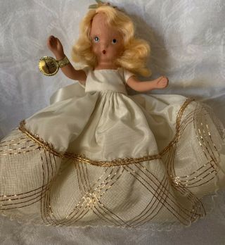 Vintage Nancy Ann Storybook Doll " Cinderella Went To The Ball " 155 Box