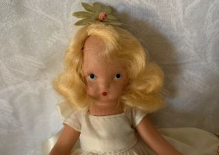 Vintage Nancy Ann Storybook Doll 