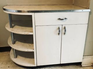 Vintage Youngstown Metal Kitchen Cabinets With Sink