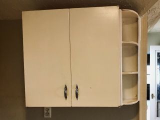 Vintage Youngstown metal Kitchen cabinets with sink 2