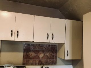 Vintage Youngstown metal Kitchen cabinets with sink 3
