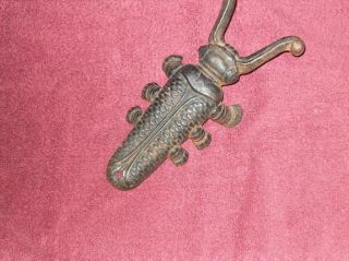 Vintage Cast Iron Beetle Bug / Boot Shoe Remover