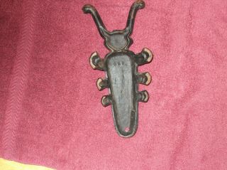 Vintage Cast Iron Beetle Bug / Boot Shoe Remover 2
