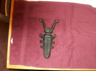 Vintage Cast Iron Beetle Bug / Boot Shoe Remover 3