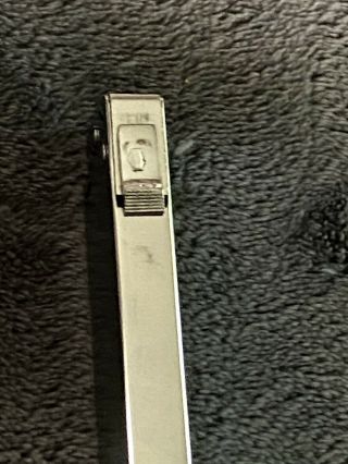 Vintage Thorens Lighter swiss made silver color - AWESOME 2