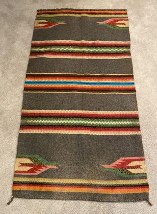 Vintage Mauricio Navajo Saddle Blanket
