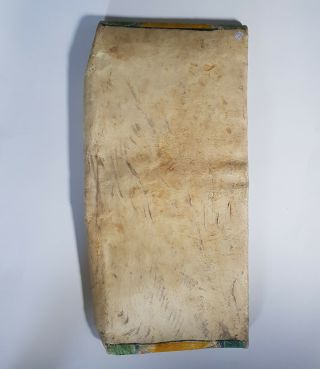 Antique Plateau (likely Shoshone) Parfleche Envelope Case,  19th C. 2