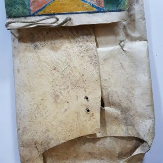 Antique Plateau (likely Shoshone) Parfleche Envelope Case,  19th C. 6