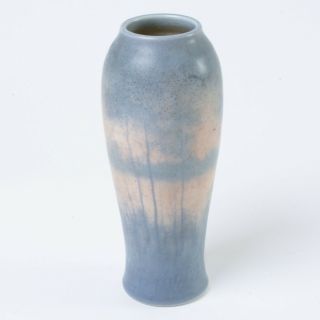 Antique 1913 Rookwood Pottery Vellum Vase 9.  5 