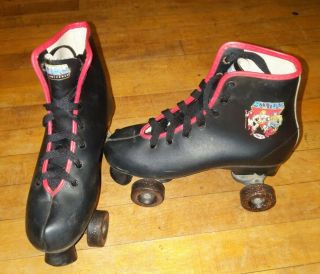 Rare Vintage He Man Motu Masters Of The Universe Roller Skates Boots 1985
