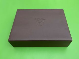 VISCONTI FIRENZE ITALY PEN,  WATCH & WALLET COLLECTORS BOX SET - WITH TAGS 6