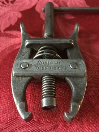 Vintage Snap On Tools Usa - Battery Cable Clamp Puller,  Part Cj92