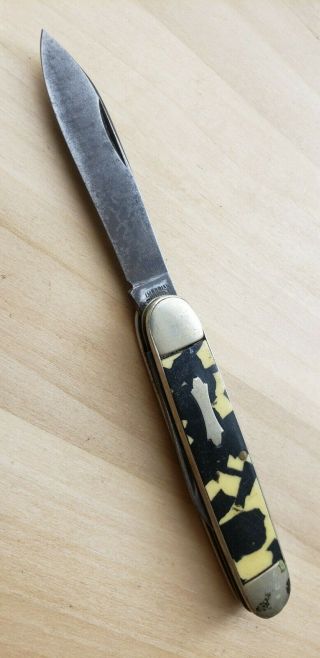 Vintage Imperial Equal End Jack Pocket Knife/ Usa Made