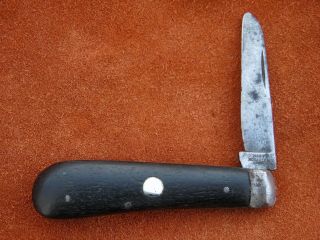 Vintage Antique Folding Pocket Knife Blaydon & Sons Sheffield Pre Civil War Wow