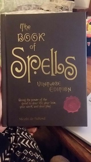 The Book Of Spells: Vintage Edition: Ancient And Modern Formulations Hardcover