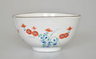 Antique Japanese Kakiemon Bowl - Edo Period - 18th Century