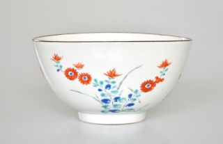 Antique Japanese Kakiemon Bowl - Edo Period - 18th century 3