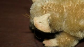 Vintage Steiff Mohair Mice Mouse no buttons no tags Miniature So Cute Red Eyes 2