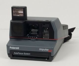 Vintage Polaroid Impulse Af (auto - Focus) Instant Camera Self - Timer