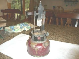 Vintage Agm/american Gas Machine Model 3016 Lantern Parts Or Rebuild