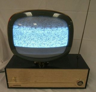 Outstanding Antique Philco Predicta H3408 Tv Television