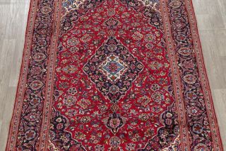 Traditional Floral Oriental Area Rug Wool Hand - Knotted Home Decor Carpet 7x9 3