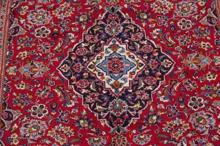 Traditional Floral Oriental Area Rug Wool Hand - Knotted Home Decor Carpet 7x9 4