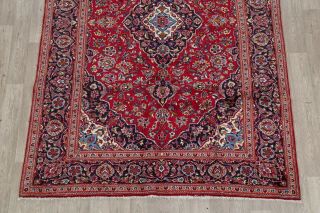 Traditional Floral Oriental Area Rug Wool Hand - Knotted Home Decor Carpet 7x9 5