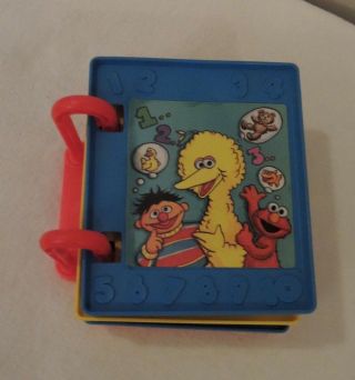 Vintage Sesame Street Play Doh Book Of Numbers