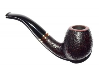 STANWELL BRASS BAND 185 LARGE BENT EGG 9MM BRIAR PIPE L.  pfeife pipa 2