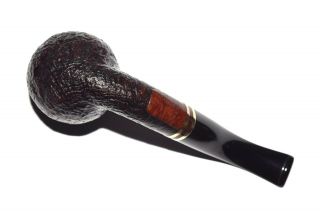 STANWELL BRASS BAND 185 LARGE BENT EGG 9MM BRIAR PIPE L.  pfeife pipa 3