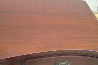 61147 Custom Hand Made Inlaid Mahogany Buffet Sideboard Server Cabinet 4