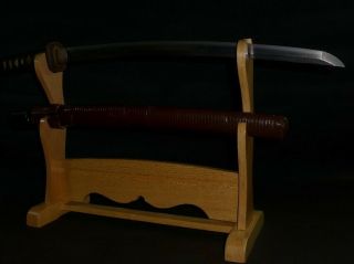 Wakizashi (sword) W/koshirae : Muromachi : 26.  2 × 18.  5 " 770g