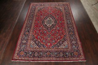 Vintage Floral Traditional Ardakan Area Rug Wool Handmade Oriental Carpet 8 ' x12 ' 2