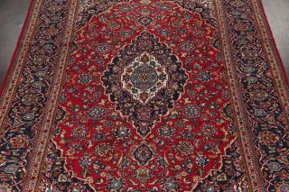 Vintage Floral Traditional Ardakan Area Rug Wool Handmade Oriental Carpet 8 ' x12 ' 3