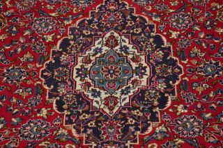 Vintage Floral Traditional Ardakan Area Rug Wool Handmade Oriental Carpet 8 ' x12 ' 4