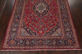 Vintage Floral Traditional Ardakan Area Rug Wool Handmade Oriental Carpet 8 ' x12 ' 5