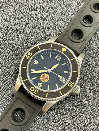 Steeldive 50 Fathoms Homage Seiko Nh35 Auto,  Quickset Usa