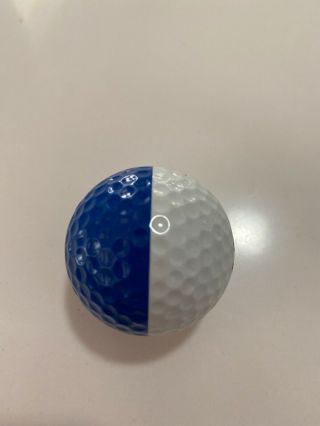 Two Tone Ping Eye 2 Dark Blue & White Golf Ball